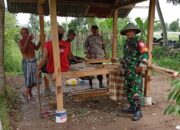 Dukung Ketahanan Pangan Lombok Barat, Polsek Labuapi Turun Tangan Edukasi Petani Desa Merembu
