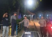 Ciptakan Rasa Aman, Piket Polsek Labuhan Badas Gelar Patroli Blue Light dan Sampaikan Imbauan Kamtibmas di Kawasan Samota