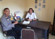 Kasikum Polres Sumbawa Barat Perkuat Sinergi Kamtibmas Melalui Sambang Polmas di Kelurahan Bugis