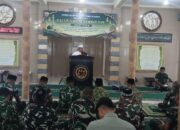 Maulid Nabi Perkuat Iman dan Kebersamaan Prajurit
