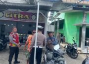 Polsek Pemenang Gelar Patroli Dialogis di Pasar Pemenang Antisipasi 3C dan Premanisme