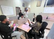 Polres Dompu Limpahkan Tersangka Perkara KDRT ke Kejaksaan Negeri Dompu
