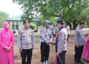 Kunjungan Kerja Ke Polsek Soromandi, Kapolres Bima, Tekankan Pelayanan Terbaik Bagi Masyarakat dan Hindari Pelanggaran Dalam Bentuk Apapun