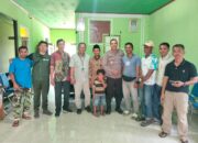 Polsek Pekat Bersama Balai Taman Nasional Tambora Berikan Pembinaan kepada Warga Terkait Pembukaan Lahan di Kawasan Hutan