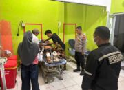 Polres Sumbawa Barat Tangani Kecelakaan Lalu Lintas Antarsepeda Motor di Jalan Lintas Desa Tepas Sepakat – Moteng