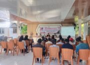 Polri Hadir Kawal Pembangunan Desa, Bhabinkamtibmas Desa Kalimantong Hadiri Musdes