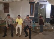 Polsek Gangga Gelar Patroli Cooling System di Desa Bentek