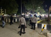 Patroli KRYD dan Blue Light Malam Minggu, Polres Bima Kota Bersama Brimob Fokus Amankan Aktivitas Masyarakat di Lapangan Serasuba