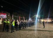 Hadir Mengayomi dan Ciptakan Situasi Kamtibmas Yang Kondusif Polres Bima Kabupaten Kembali Menggelar Patroli Strong Point Presisi