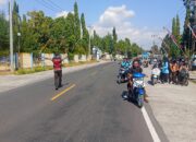 Polsek Tanjung Gelar “Rawan Siang” di Depan SMPN 1 Tanjung