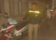Respon Cepat Laporan Warga, Polsek Rasanae Barat Amankan Motor Tak Bertuan
