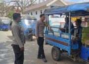Patroli Pemantauan Aktivitas Masyarakat Upaya Nyata Polsek Woha Ciptakan Situasi Kamtibmas Yang Kondusif di Wilayah Hukumnya