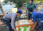 Sat Polairud Polres Dompu Bantu Nelayan dan Edukasi Pedagang Ikan, Wujudkan Pelayanan Humanis di Pesisir