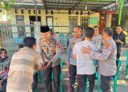 Pererat Solidaritas Keluarga Besar Polri, Kapolres Bima Kota Laksanakan Sambang Duka