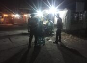 Polsek Gangga Gelar Patroli Dialogis Malam Jaga Kamtibmas di Wilayah Gangga