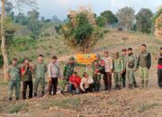 SINERGITAS TNI-POLRI DAN SPTN II TAMAN NASIONAL TAMBORA PERKUAT PENGAWASAN KAWASAN HUTAN
