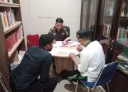 POLSEK KILO LIMPAHKAN TERSANGKA DAN BARANG BUKTI TAHAP II KE KEJAKSAAN NEGERI DOMPU