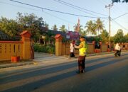 Melalui Rawan Pagi Polsek Brang Rea Wujudkan Pelayanan Humanis bagi Masyarakat