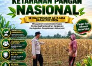 Dukung Astacita, Polsek Palang Polresta Tuban Pantau Langsung Lahan Jagung milik warga Desa Dawung