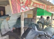Sat Binmas Polres Bima Kota Laksanakan Cooling System dan Himbauan Kamtibmas kepada Masyarakat Kelurahan Dara