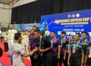Tembus Tiga Besar Nasional, Polda NTB Sabet Juara III Bulutangkis Kapolri Cup 2026