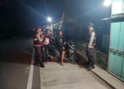 *Polsek Tanjung Tindaklanjuti Laporan 110, Bubarkan Remaja Diduga Akan Balap Liar di Jalan Raya Tembobor*
