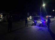 Ciptakan Rasa Aman Dini Hari, Patroli Blue Light Sat Samapta Polres Sumbawa Pantau Simpang Sering Antisipasi 3C