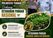 Polsek Tambakboyo Polres Tuban Turun Cek Tanaman jagung Warga di Desa Ngulahan