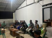 Bhabinkamtibmas Desa Tamekan Hadiri Pembentukan Panitia Festival Pesona Tamekan, Wujud Sinergi Lestarikan Budaya Daerah