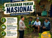 Polri Dukung Astacita, Polsek Grabagan Polresta Tuban Turun Cek Tanaman jagung milik Warga di Desa Grabagan