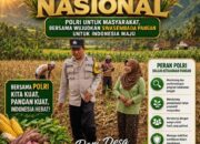 Polsek Plumpang Polresta Tuban Turun Langsung Cek Tanaman Jagung Warga