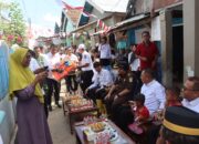 Kapolres Bima Kota Hadiri Bakti Sosial Penyerahan Bantuan bagi Keluarga Korban Tenggelamnya Perahu di Teluk Bima