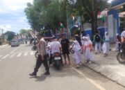 Polsubsektor Raba Laksanakan Gatur Lalin “Rawan Siang”, Berikan Pelayanan Maksimal kepada Pelajar