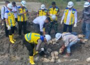 Kapolres Bima Kota Hadiri Groundbreaking Pembangunan Kolam Retensi Amahami Bersama Forkopimda