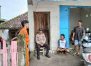 Sat Binmas Polres Bima Kota Laksanakan Cooling System dan Ajak Warga Kibarkan Merah Putih Sambut HUT RI Ke-81