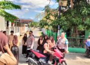 Cegah Tawuran Pelajar, Polsek Asakota Patroli Saat Jam Pulang Sekolah dan Bantu Atur Lalu Lintas