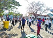 Jaga Kebugaran dan Kekompakan, Insan Maritim Pelabuhan Bima Gelar Senam Bersama
