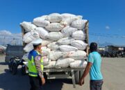 Cegah Kecelakaan, Satlantas Polres Bima Kota Ingatkan Sopir Truk Bahaya Overload