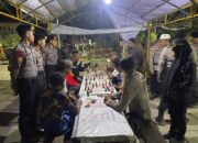 Patroli Presisi Strong Point Polres Bima Kota Sasar Jalan Soekarno-Hatta dan Gajah Mada
