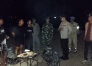 Serentak, Polsek Jajaran Polres Bima Kota Gelar Patroli Strong Point Rinjani di Sejumlah Titik Rawan