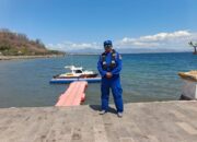 Jaga Keselamatan Wisatawan, Sat Polairud Polres Bima Kota Laksanakan Pengamanan Wisata Bahari di Pantai Lawata