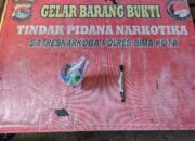 Sabu Disembunyikan dalam Bungkus Chocolatos, Dua Nelayan Diamankan di Polsek Asakota