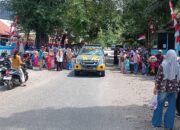 Meriahkan HUT RI ke-81, Polsek Wera Amankan Pawai Karnaval PAUD hingga SD/MI