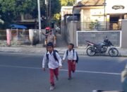 Rawan Pagi di Lokasi Rawan Macet, Polri Berikan Pelayanan Prima kepada Masyarakat