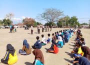 Cegah Tawuran Antar Pelajar, Polsek Ambalawi Bekali Siswa Paskibraka dengan Pesan Kamtibmas