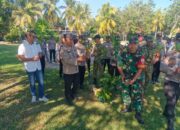 Wira Bhakti, Babinsa Dukung Gerung Menuju Lingkungan Hijau
