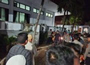Tim Inafis Temukan Bungkusan Kain Berisi Batu di TKP Dugaan Pembakaran DPRD Bima