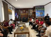 Kapolres Bima Kota Bersama Forkopimda Silaturahmi dengan Kajari Raba Bima yang Baru