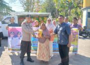 Sat Binmas Polres Bima Kota Hadiri Gerakan Pangan Murah, Dukung Stabilitas Pasokan dan Harga Pangan