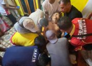 Polsek Pekat Tangani Penemuan Warga Meninggal Dunia di Teras Rumah, Polisi Lakukan Olah TKP dan Pemeriksaan Medis